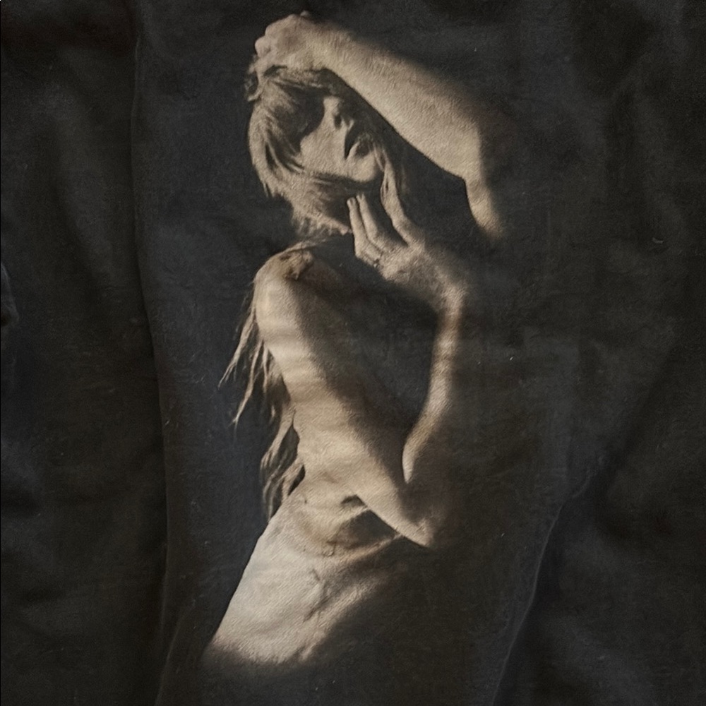 Official Taylor Swift TTPD crewneck sweatshirt size L - Picture 10 of 11